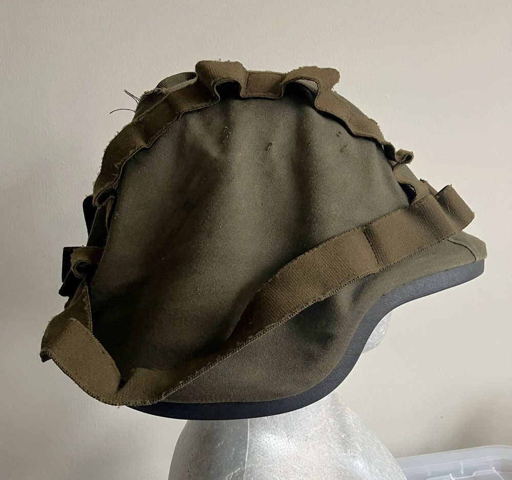 Austrian Army aramid combat cover dated 2000, marked GR 1