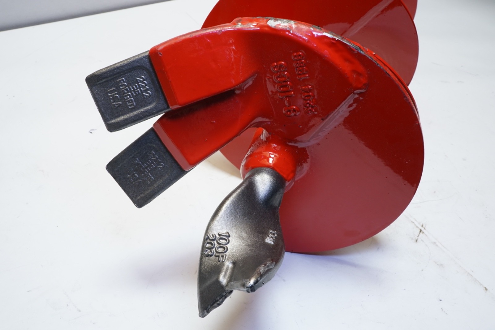 New Ground Hog 9in Pengo Auger Approx. 34" Length 9-10CS 2204-1986 Ships FREE