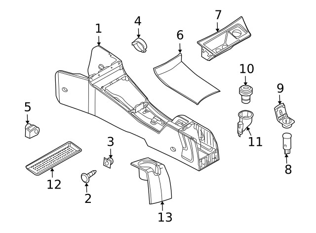 Genuine GM Multi-Purpose Nut 09114472