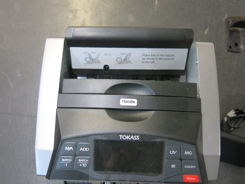 Tokass ABDTOA01 Bill Counting Machine
