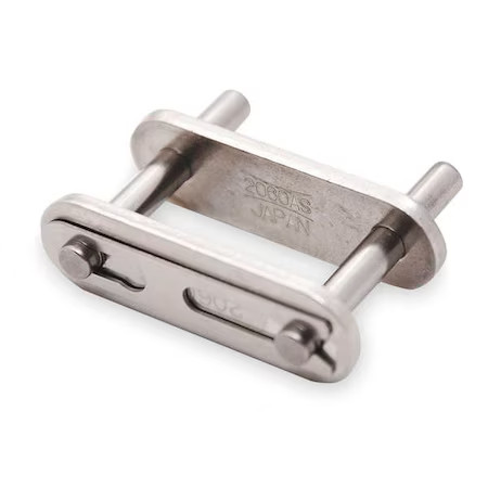 TSUBAKI C2050ASK1CL Connecting Roller Link, K-1 Attachment