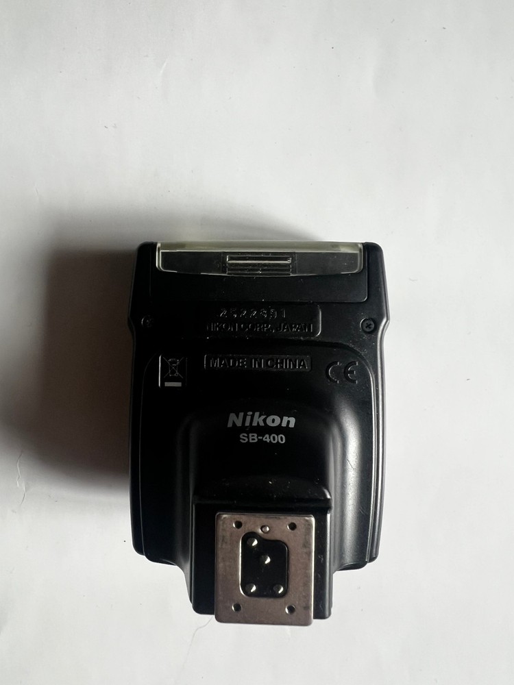 Nikon Speedlight Mount Flash SB-400 WORKING