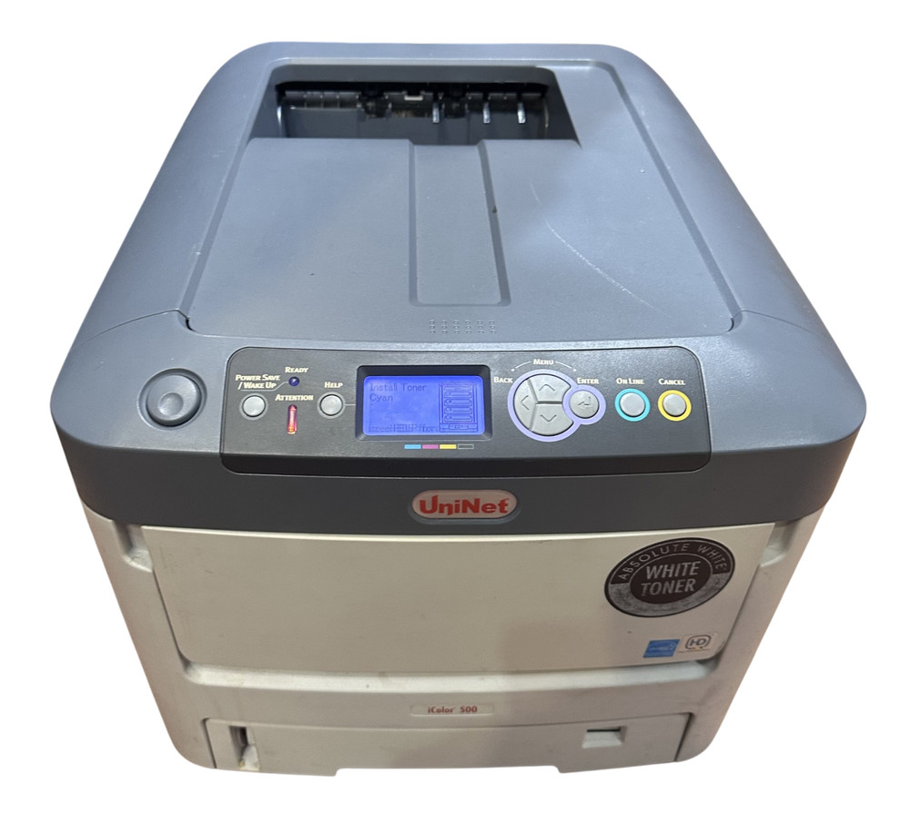 Uninet iColor500 White Ink Printer comes with the iColor Transfer RIP software