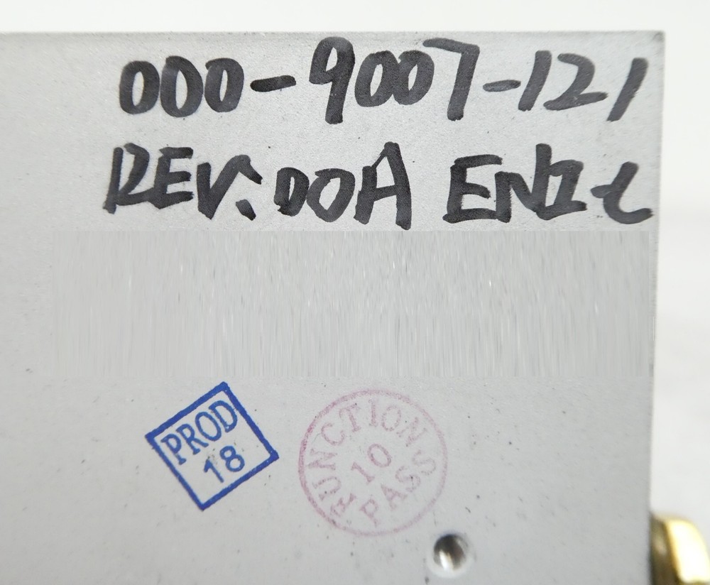 ENI Power Systems 000-9007-121 RF Match Interface Module Working Surplus