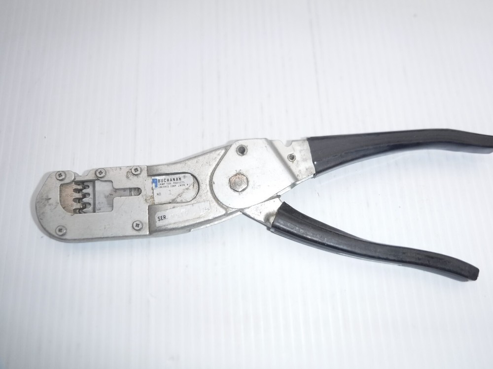 Buchanan 613L27 Hand Crimper