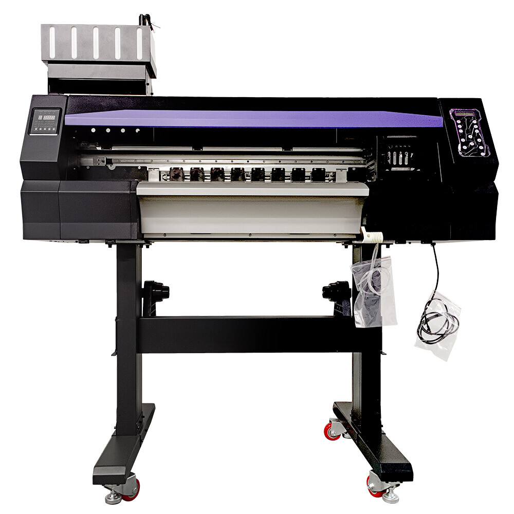 24" DTF System - Printer (Dual I3200) + Powder Shaker + Filter + Digital Cutter