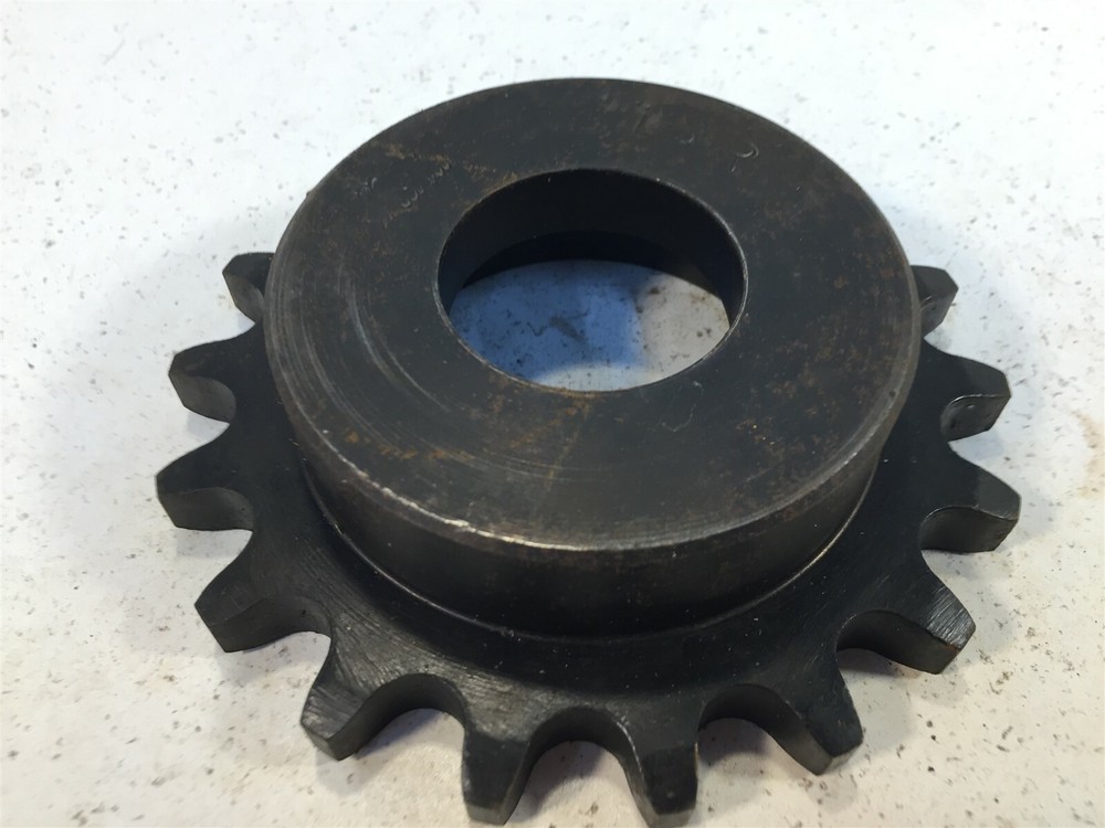 Martin 60B18R Roller Chain Sprocket - 1 1/2" Bore