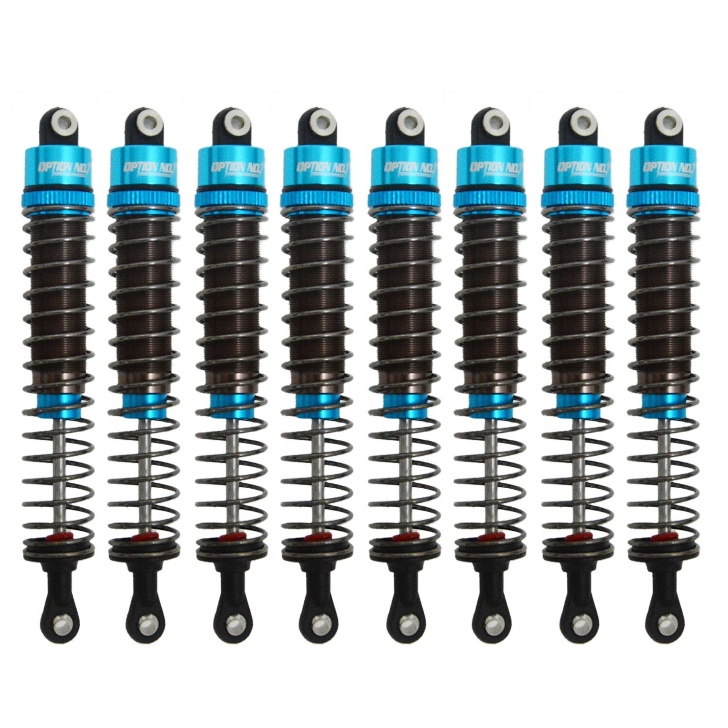 Aluminum Oil Shocks Absorber Damper For Tamiya Bullhead Super Clod Buster