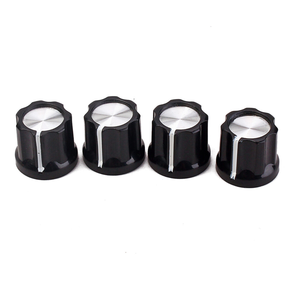 4Pcs Guitar Knobs Replacement Guitar Tuning Knobs Guitar Amp Knob