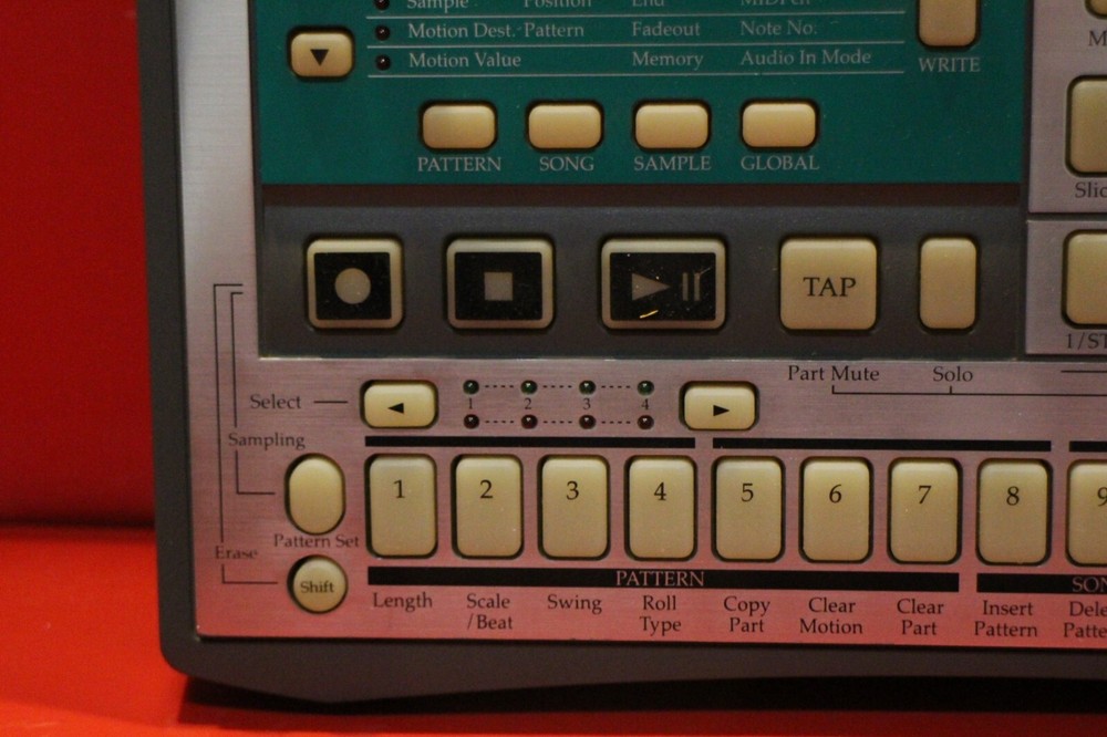 USED Korg Electribe ES-1 Analog Modeling Synth Sequencer ES 1 U2050 231102