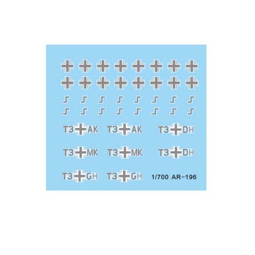 1/700 WWII German AR-196 (4 pcs) YZ70196