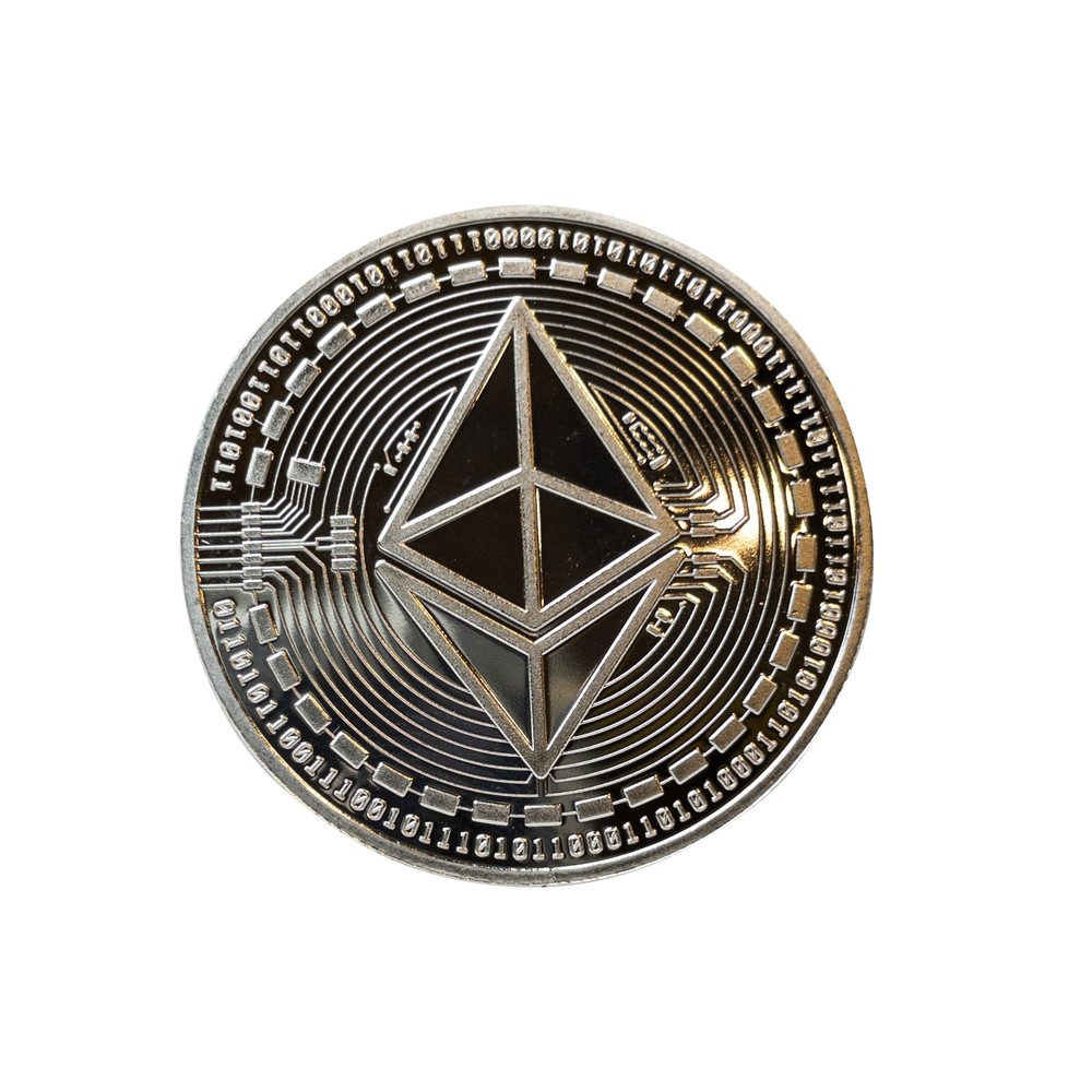 RAWAKK | Ethereum (ETH) Coin (Silver Edition)