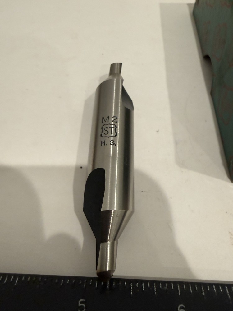 New Standard Tool 5/8” Diameter HSS Drill / Countersink