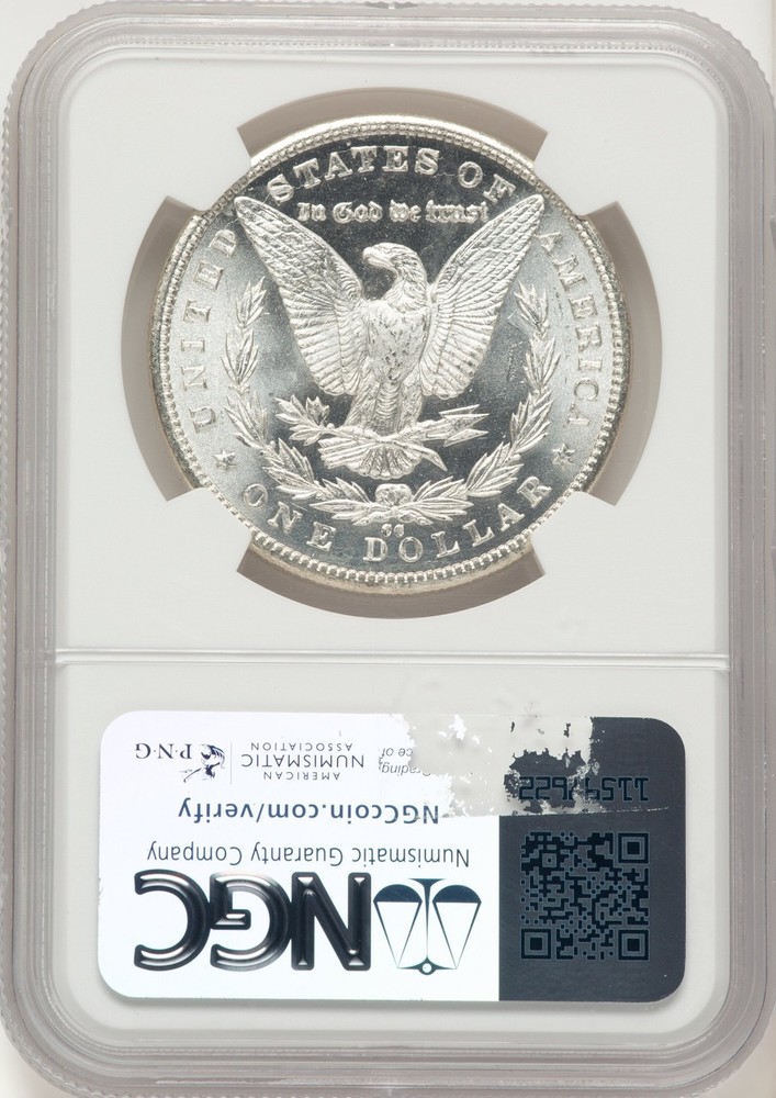 1885-CC Morgan Dollar NGC MS64