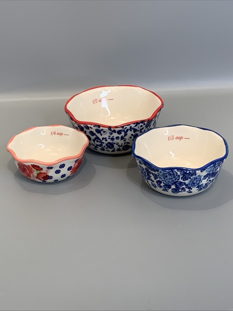 Pioneer Woman Measuring Cup Set Missing 1