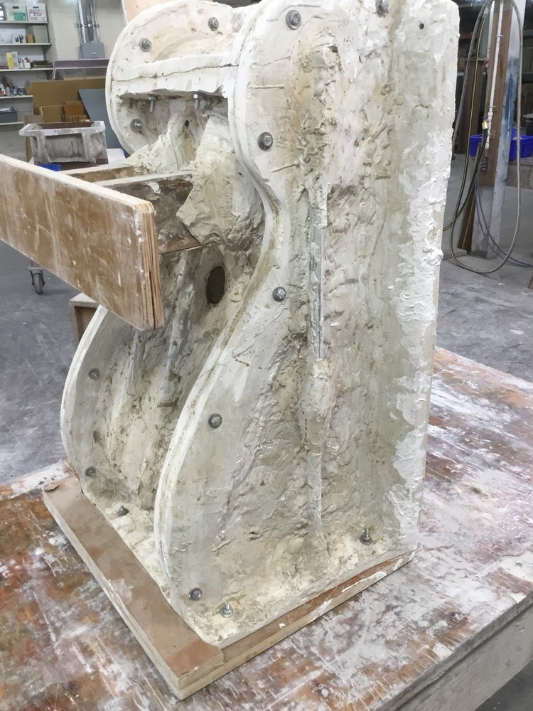 Architectural Bracket Mold