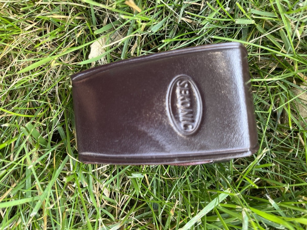 Sekonic Auto-Lumi Model 86 Light Meter Leather Case