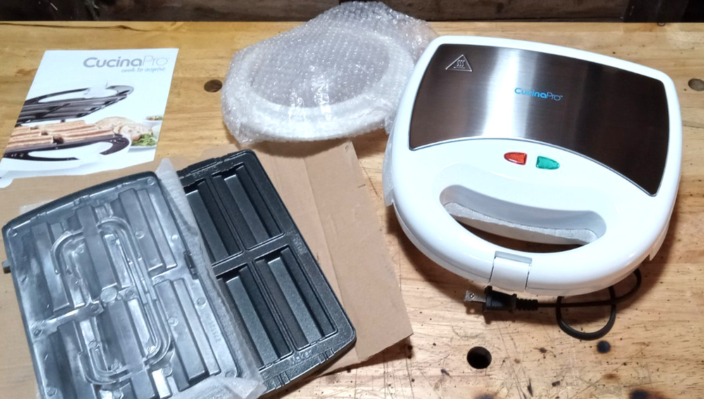 CucinaPro Empanada And Churro Maker