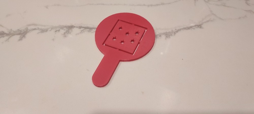 Christmas Coffee Topper Template Set (5)