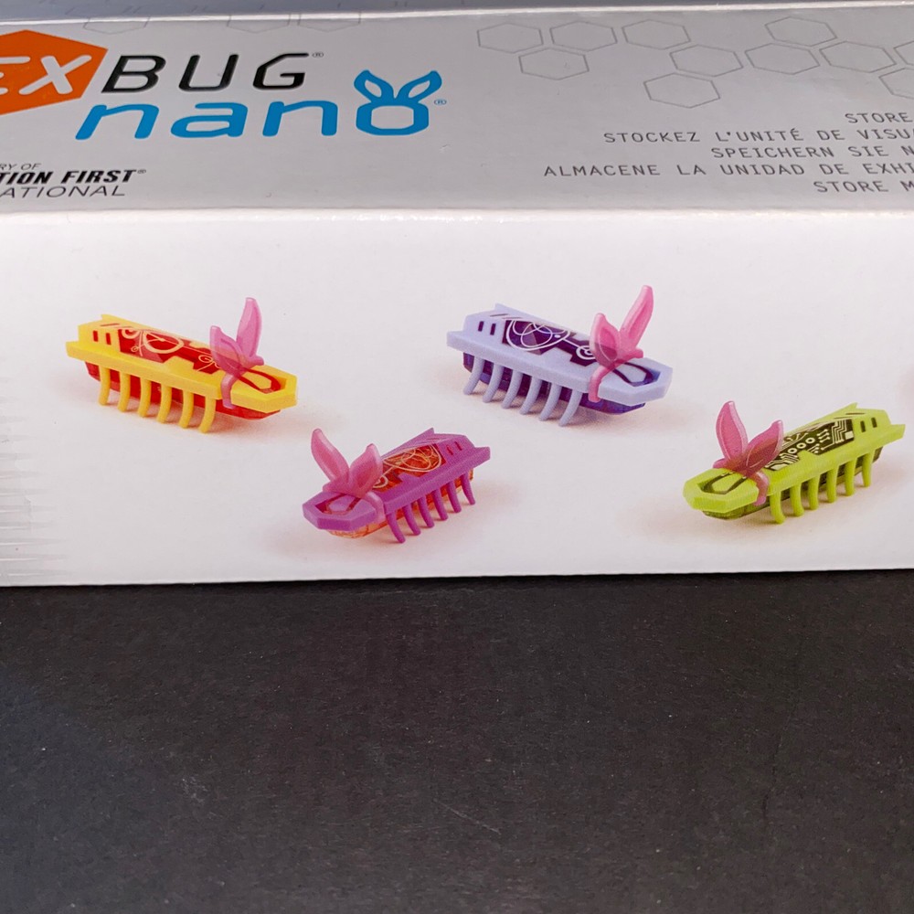 HEXBUG NANO EASTER EGG BUNNY ASSORTED COLORS NEW