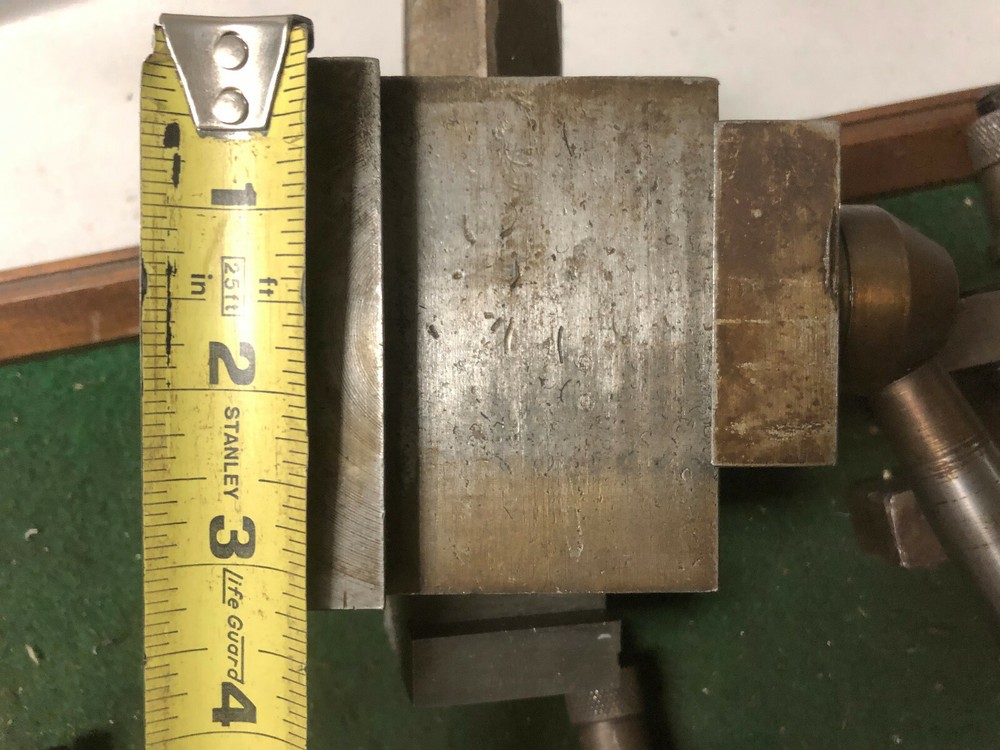 MACHINIST TOOLS LATHE MILL Quick Change Wedge Type Tool Post & Holders Basmt