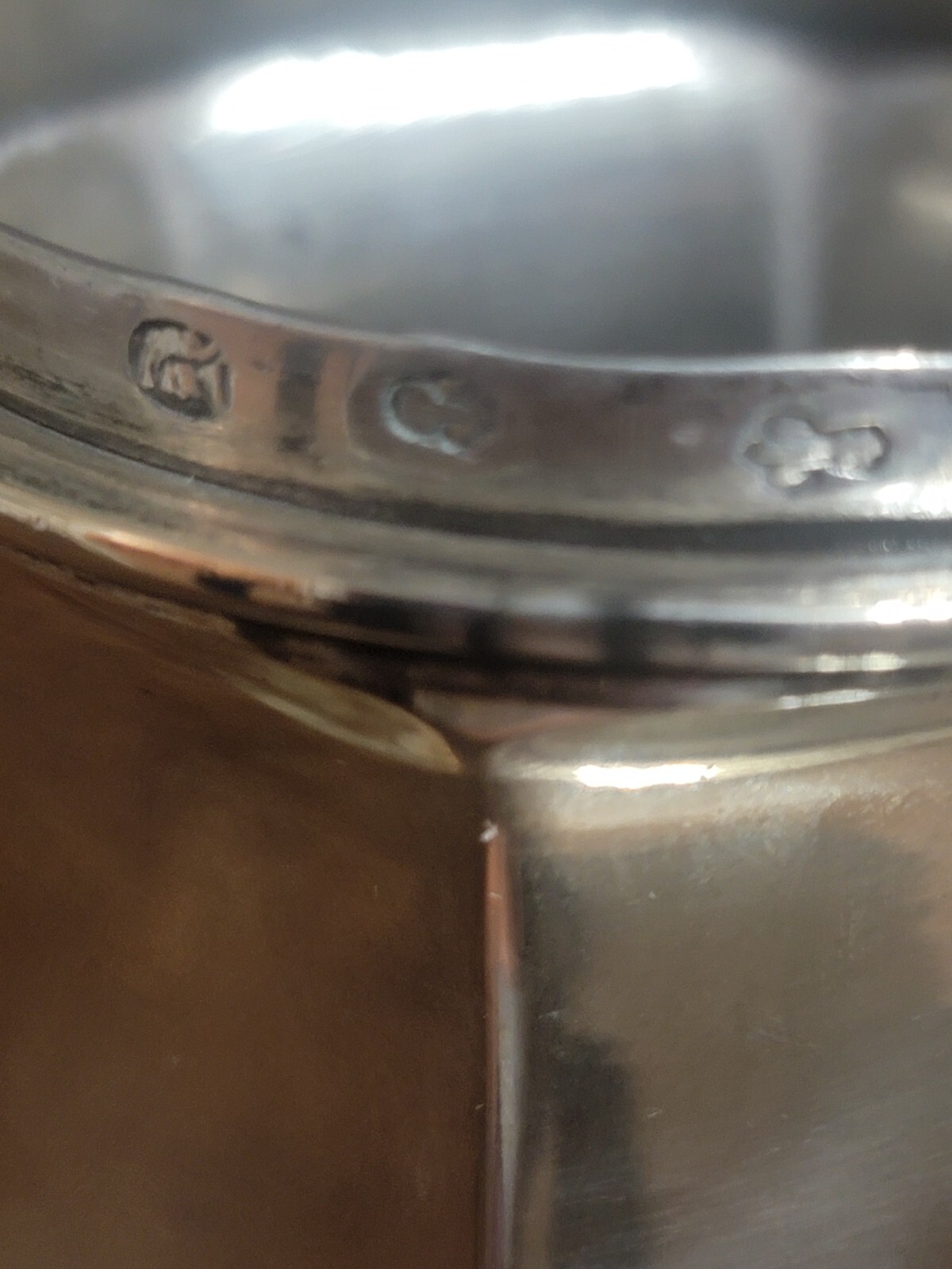 Pair of Hanau? Sterling Great Very Large Casters 10 1/4"