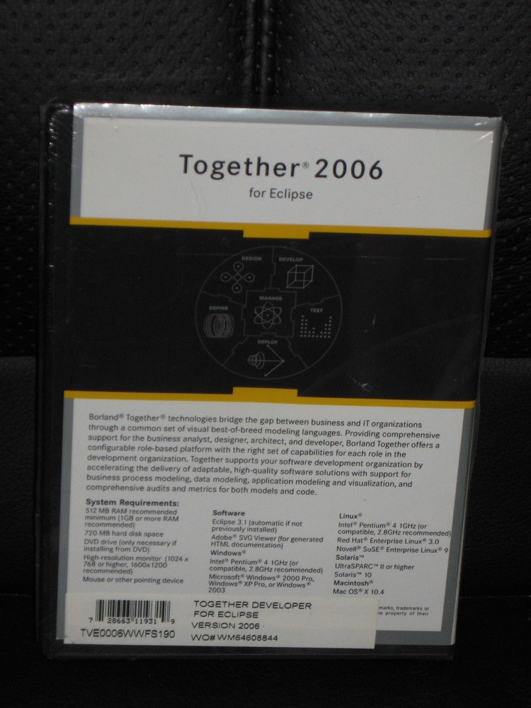 Borland Together 2006 for Eclipse !!!