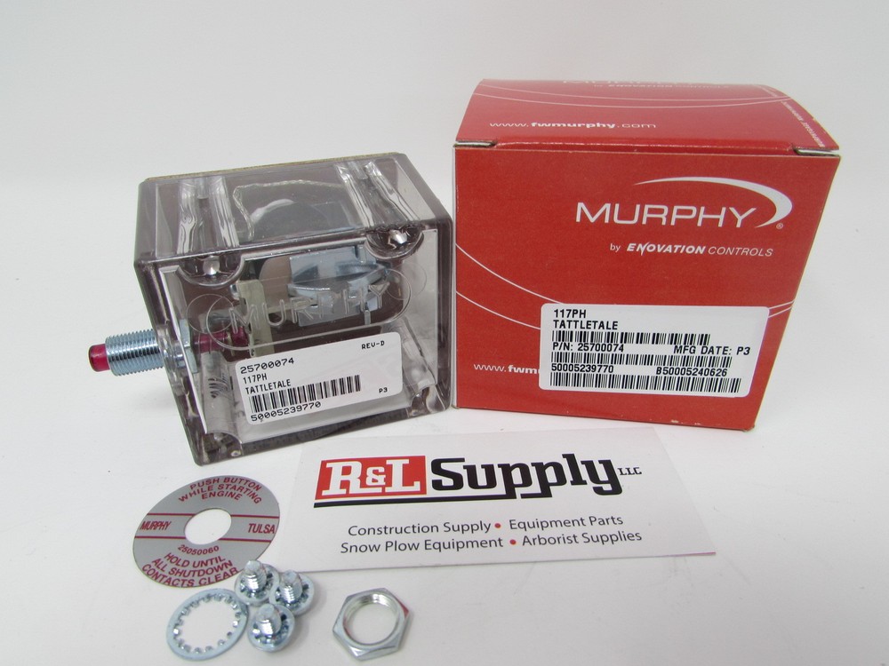 Murphy Switch 117PH 25700074 Tattletale® Magnetic Switch