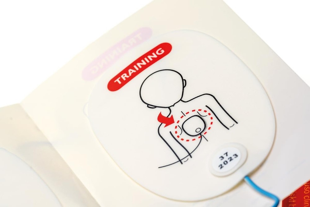 Pediatric AED Trainer Pads - Laerdal
