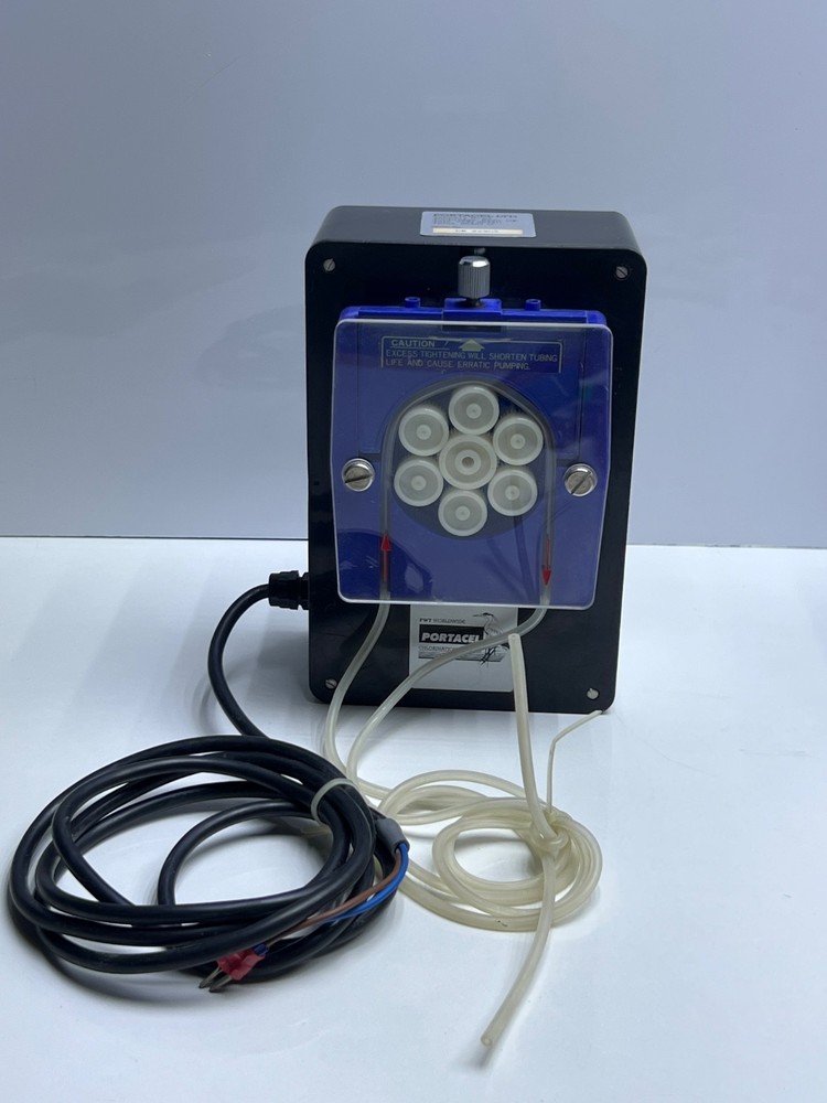 Portacel Pump Flow