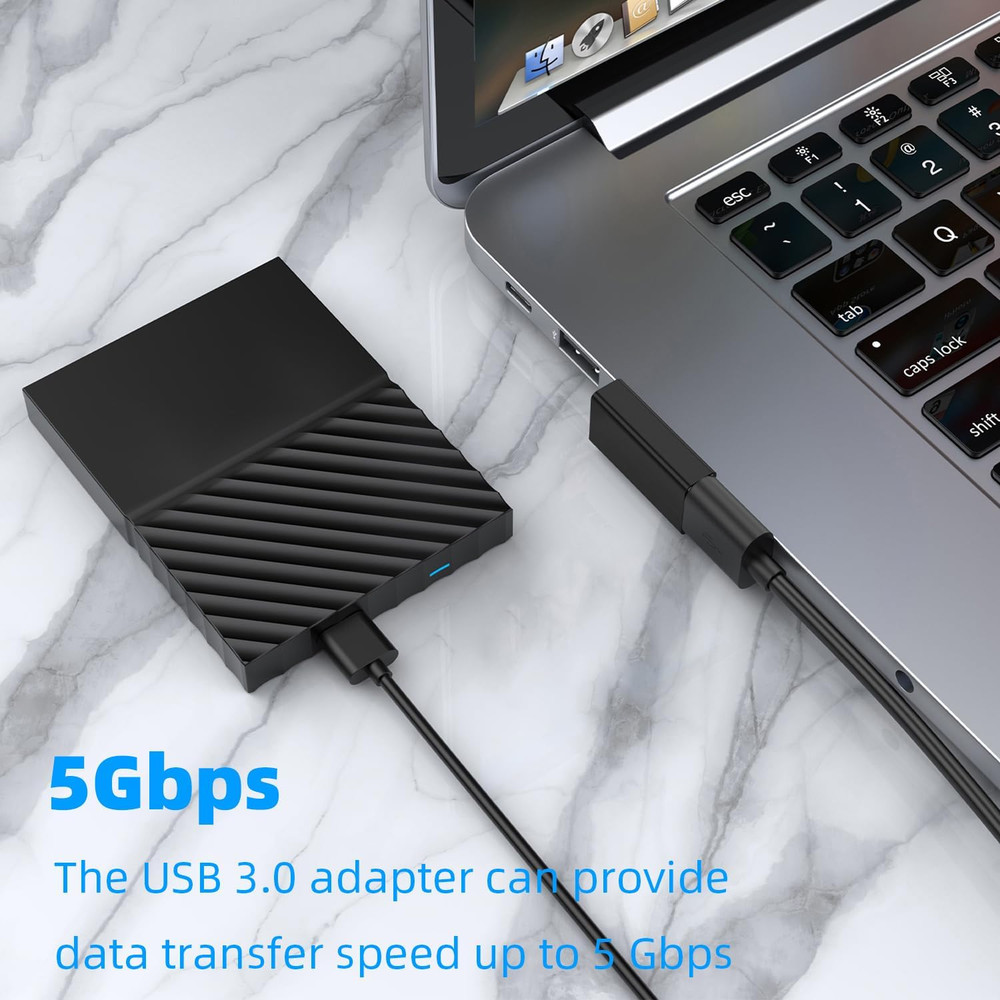 90 Degree USB 3.0 Adapter 4 Pack, up and down Angle, Left and Right Angle USB a