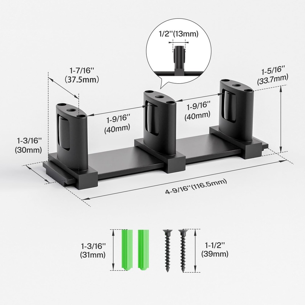Sliding Closet Door guide Floor Mount hardware replacement set New