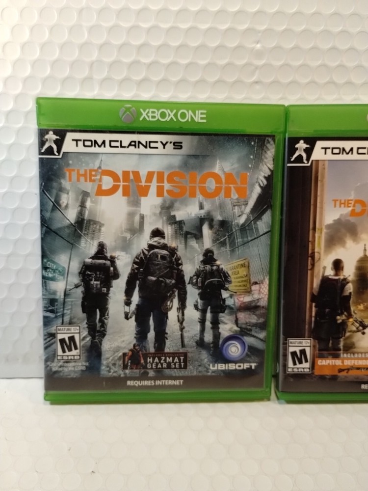 Tom Clancy's The Division 1 & 2 Combo [ Xbox One ]