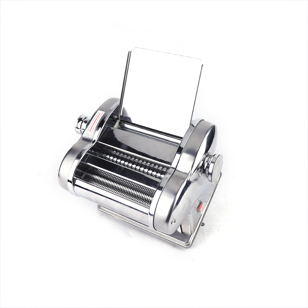 Commercial Stainless Electric Dough Roller Sheeter Noodle Pasta Maker Machine