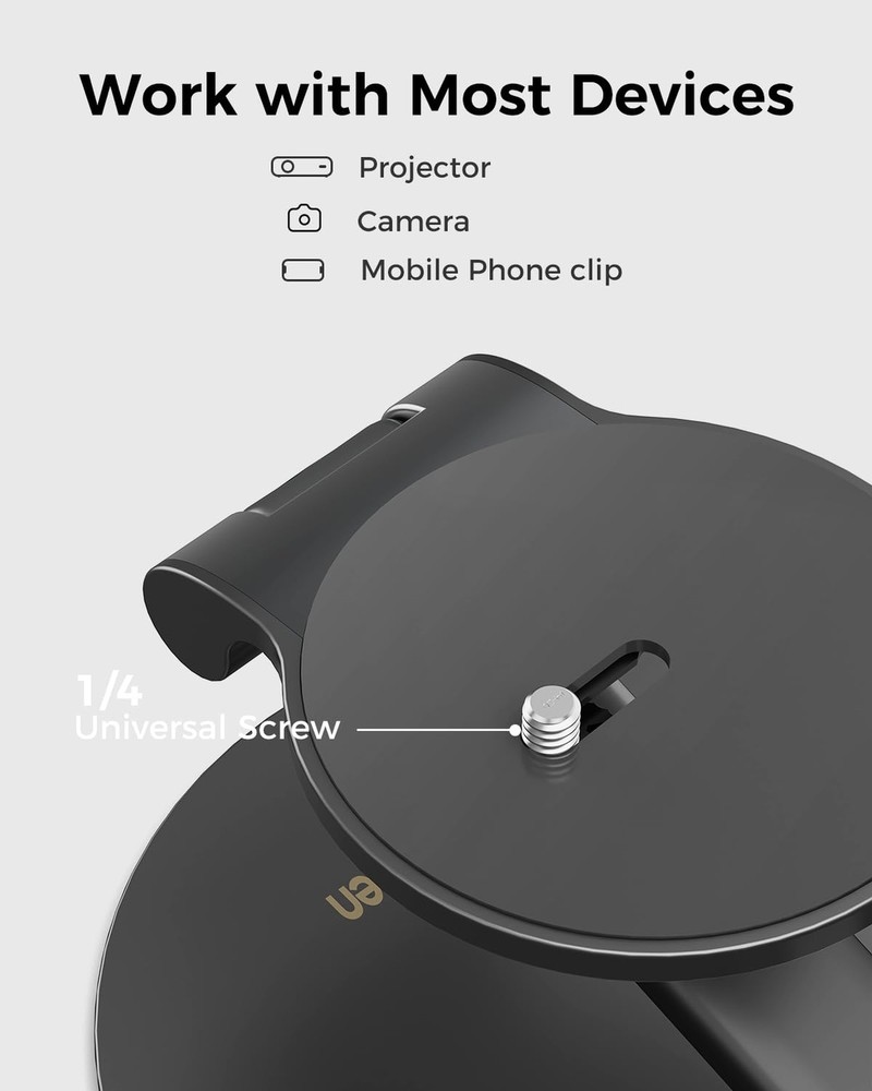 Projector Foldable Stand, Ultra-Compact Foldable Stand with Easy Setup and 18...