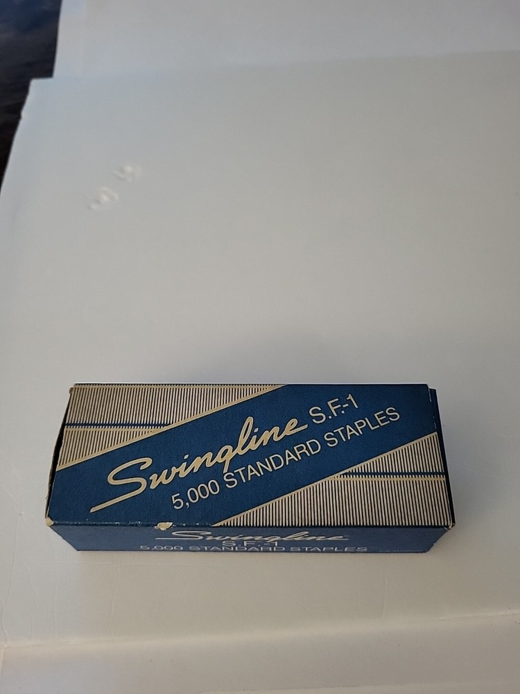 Vintage Swingline SF 1 Staples Open Box