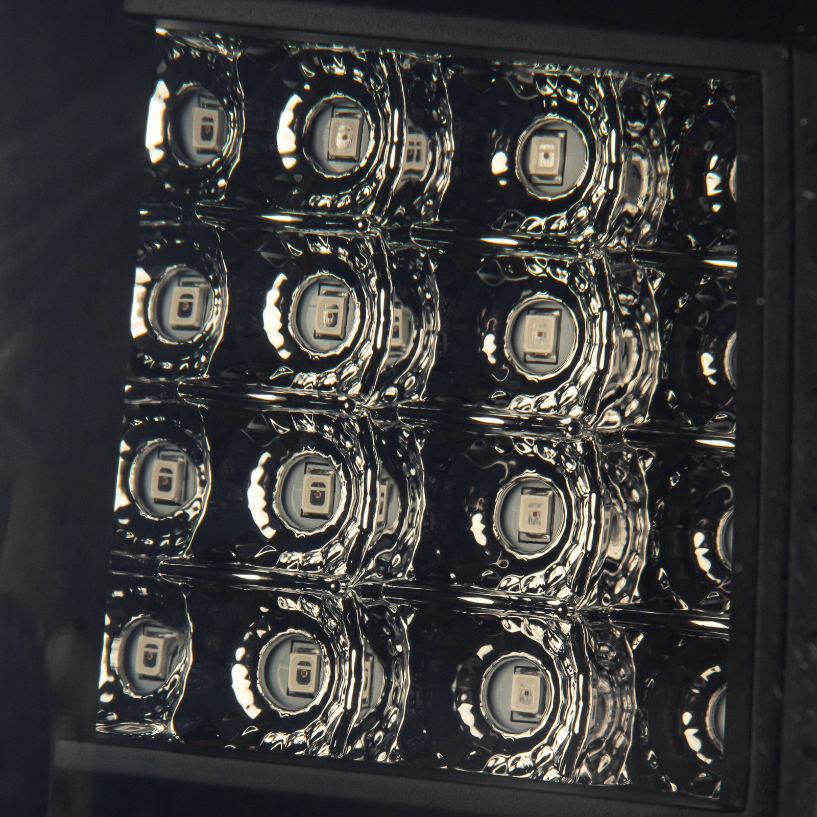 For 2009-2014 Ford F150 LED Tube Brake Lamp Smoke Lens Tail Lights Left & Right