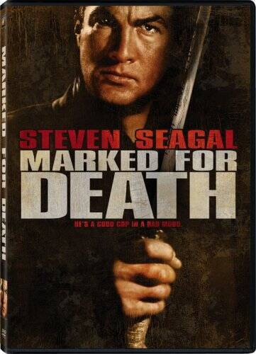 Marked for Death - DVD By Steven Seagal,Tom Wright - GOOD