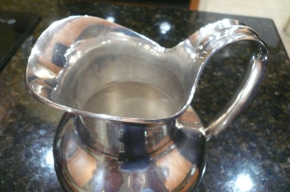 Cohr Sterling Silver Water Pitcher