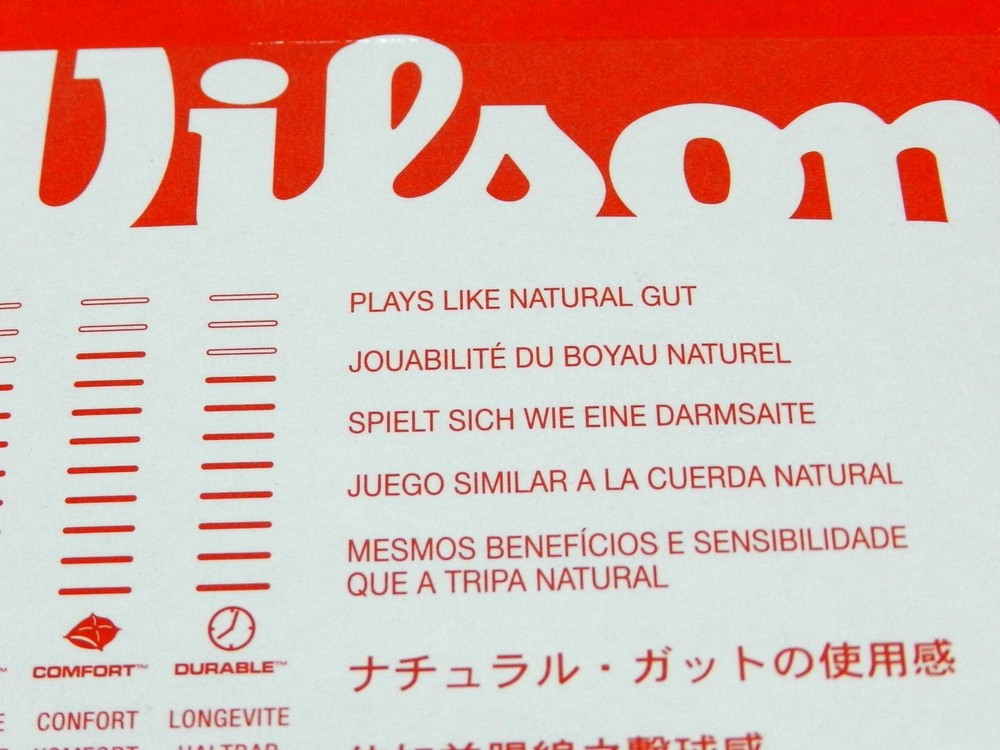 Wilson NXT Tennis String 16 Gauge