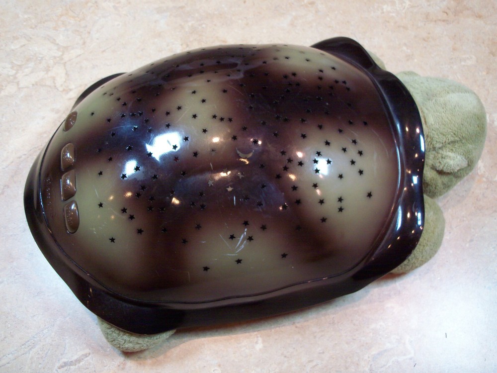 Cloud B Twilight Turtle - Multicolor Stars Night Light