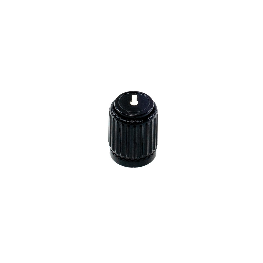 D'Addario LokNob Plastic Knob Small Black