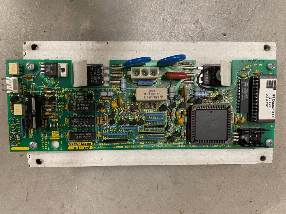 Entertainment Technology/IPS 1.2kW dimmer module
