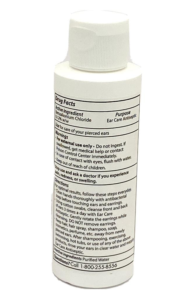 INVERNESS After Piercing Ear Care Solution 4oz GentleSoothing Topical Antiseptic