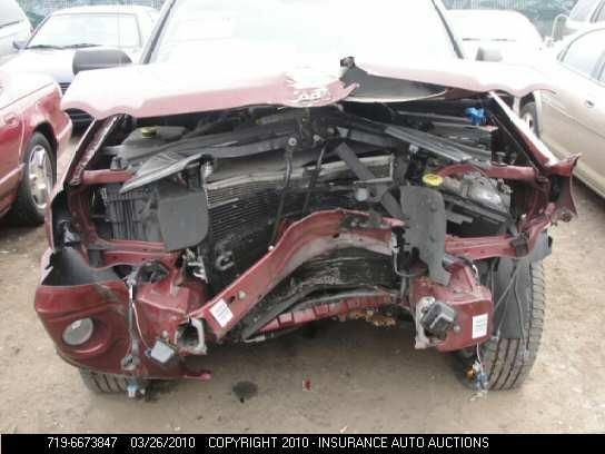 Speedometer Cluster MPH Fits 07 COMMANDER 72219
