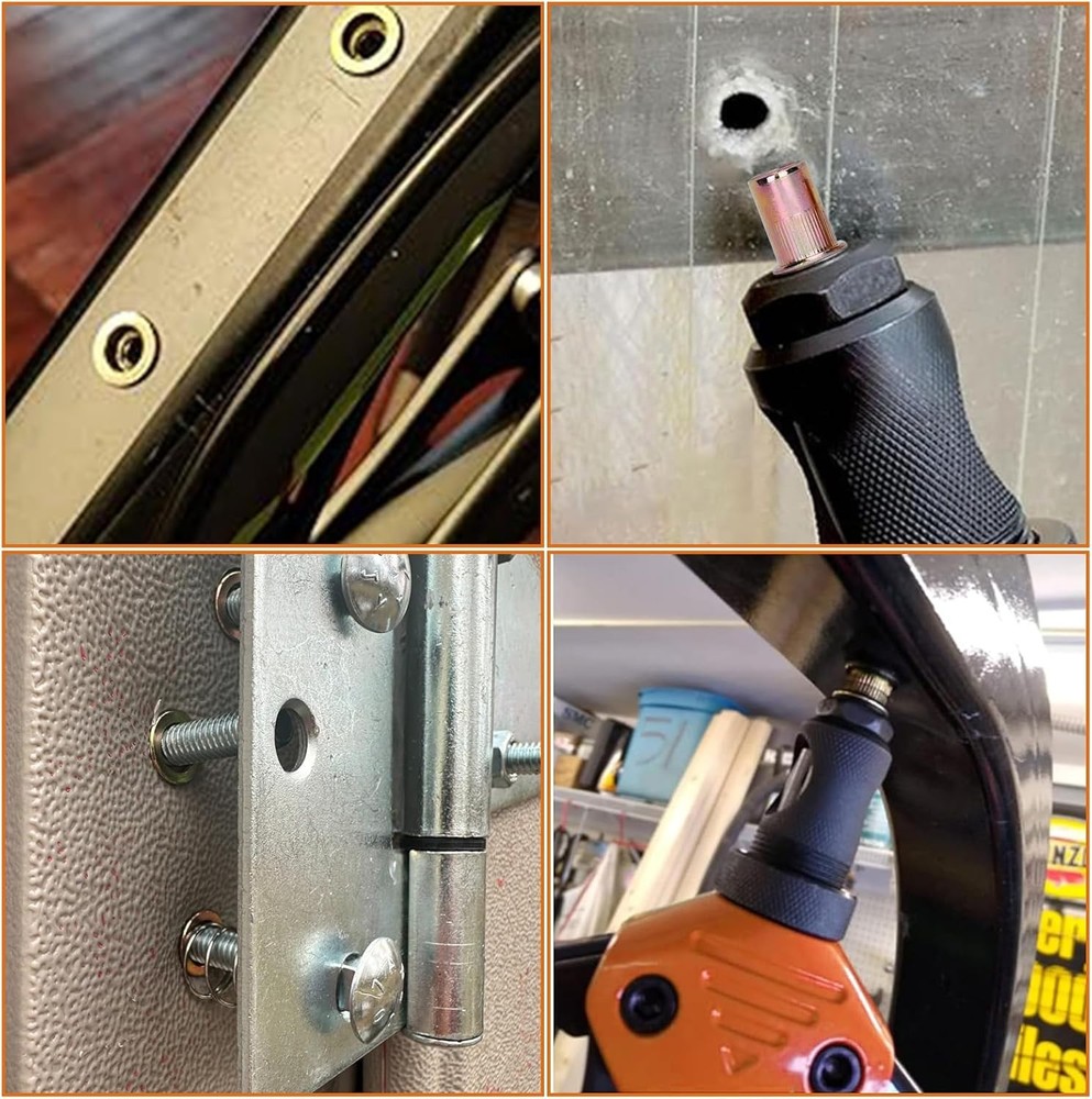 16-inch Rivet Nut Tool Set, including rivet nut tool assembly,