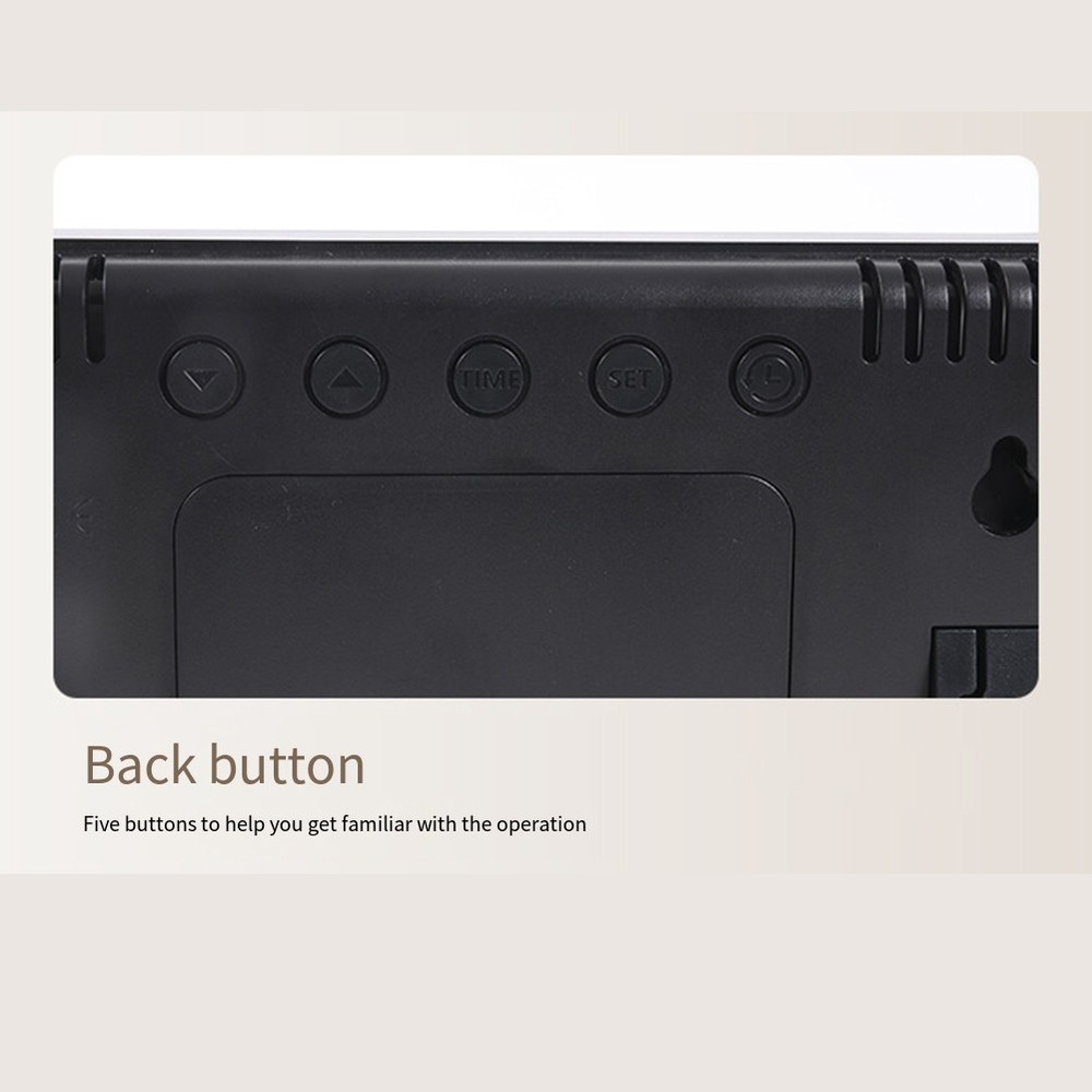 Perfect For Home Workouts Alarm Clock Countdown Alarm Event Countdown Feature
