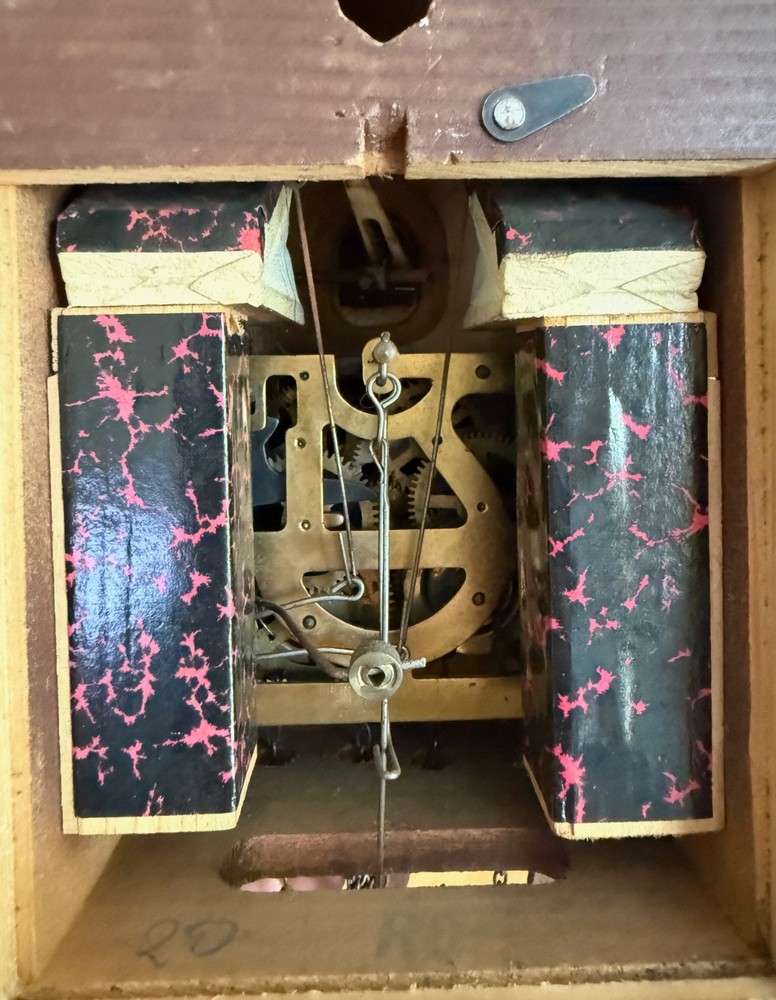 Vintage Black Forest German Cuckoo Clock