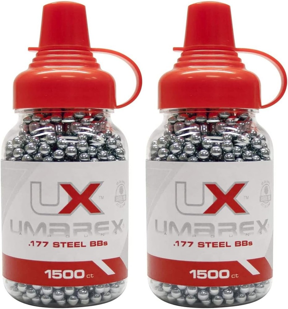 Umarex Precision .177 Caliber BB Gun BBS (1500 Count) One Size, Multi