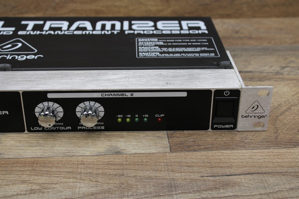 SONIC ULTRAMIZER SU9920 Ultimate Stereo Sound Enhancement Processor